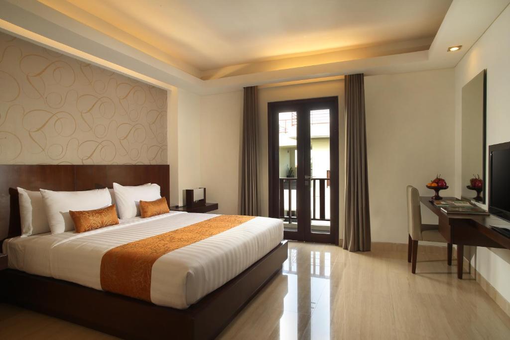D'Primahotel Seminyak חדר תמונה