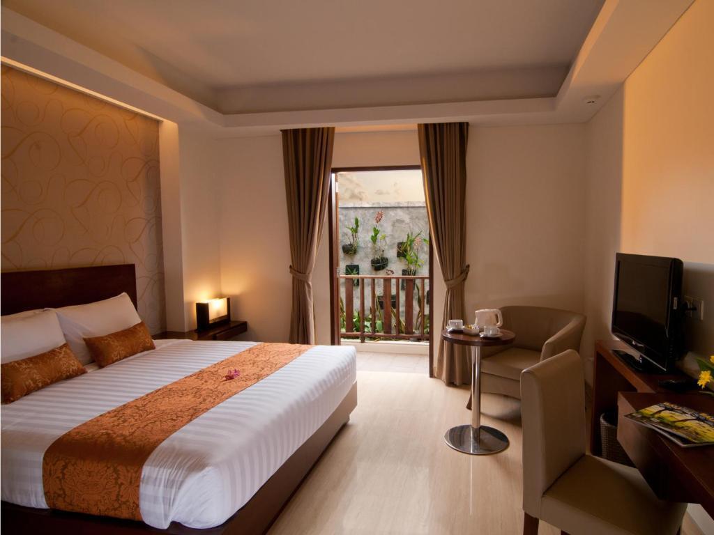 D'Primahotel Seminyak חדר תמונה